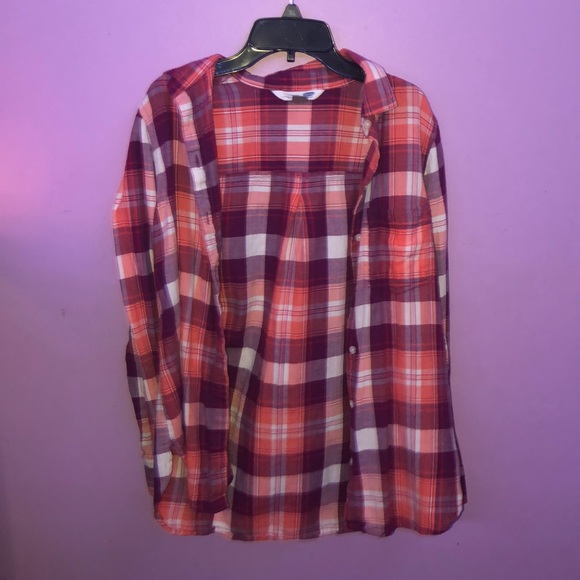 Old Navy Flannel - Picture 1 of 3